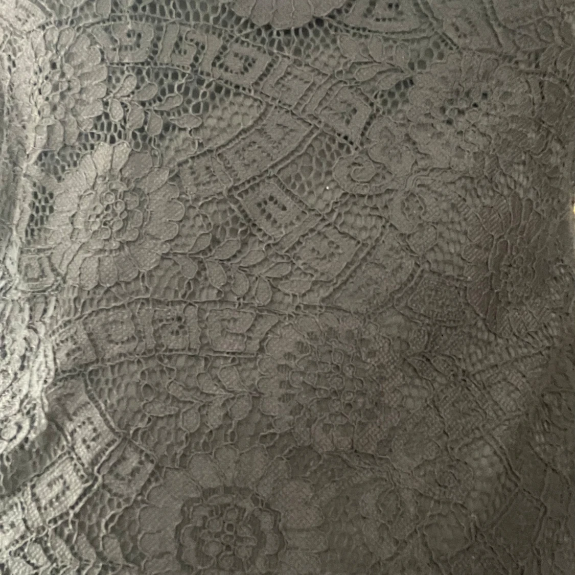 Svart spets topp, ZALANDO, PIECES - 91