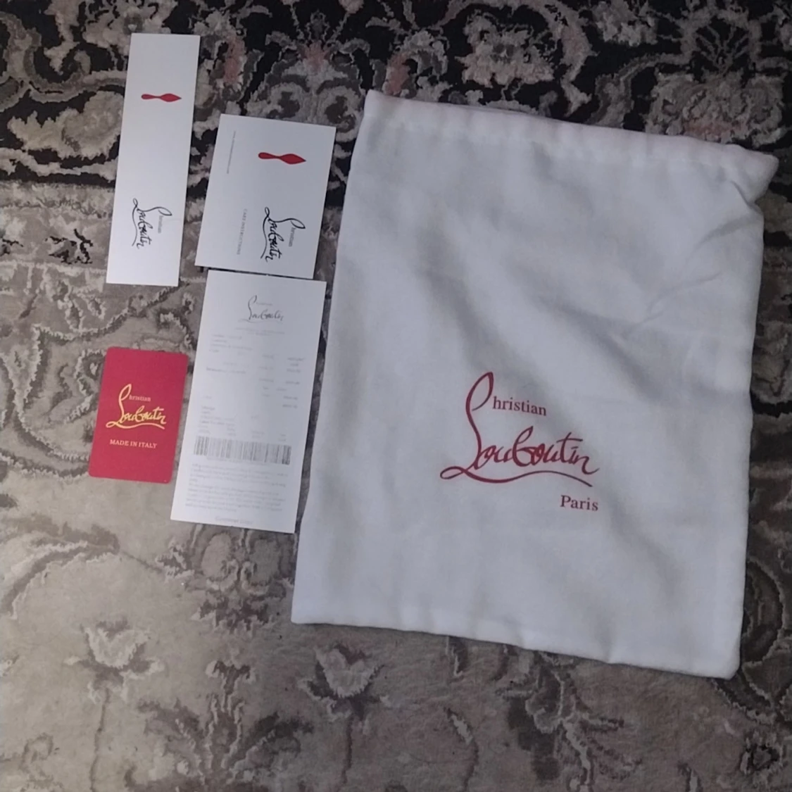 Loubitins blåa - 91