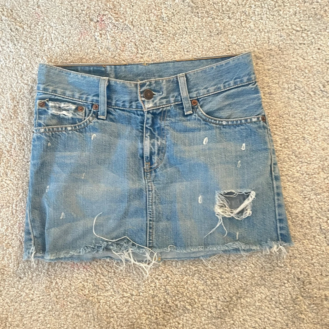 Jeanskjol från Levis