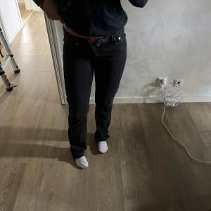 Säljer mina lowwaist jeans då de tyvärr är för små för mig. De är i bra skick och är inte använda så mycket. Hör av dig vid frågor eller för fler bilder🥰