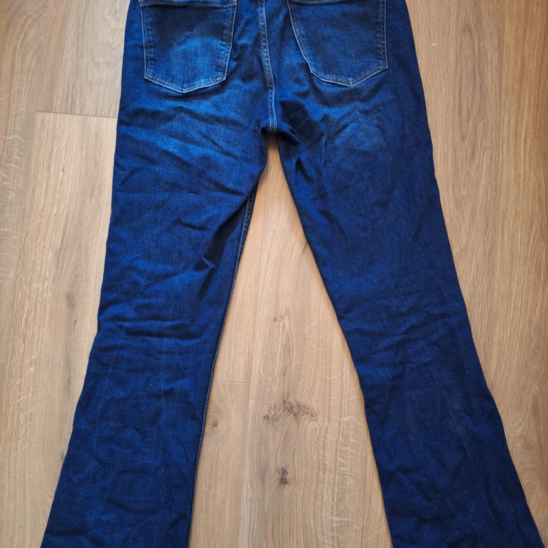 Flare jeans mid waist - 90