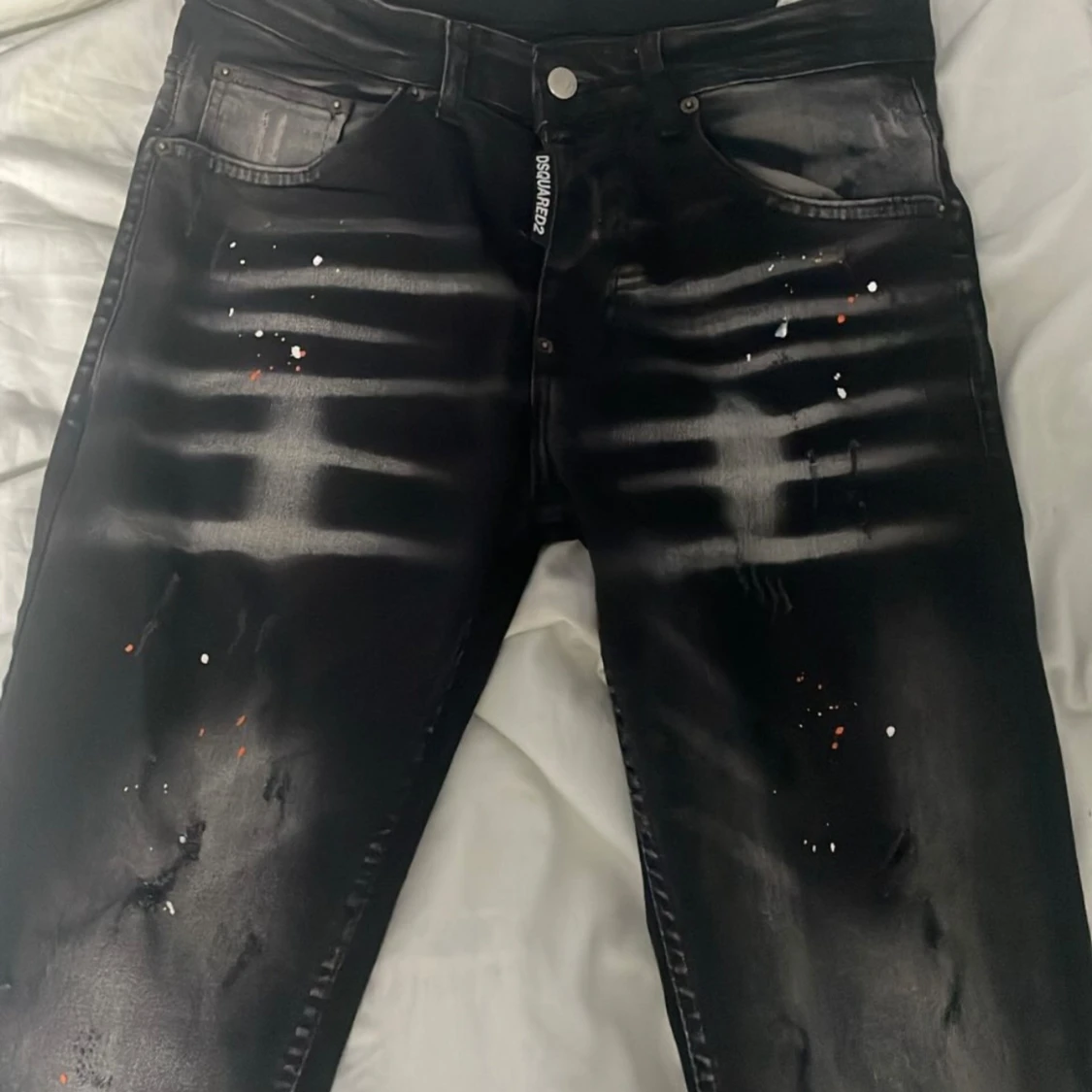 Svarta jeans från Dsquared2