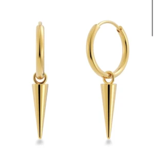 Edblad örhängen - Säljer dessa Edblad örhängen i guld då de inte använts längre. Ordinarie pris 400kr 