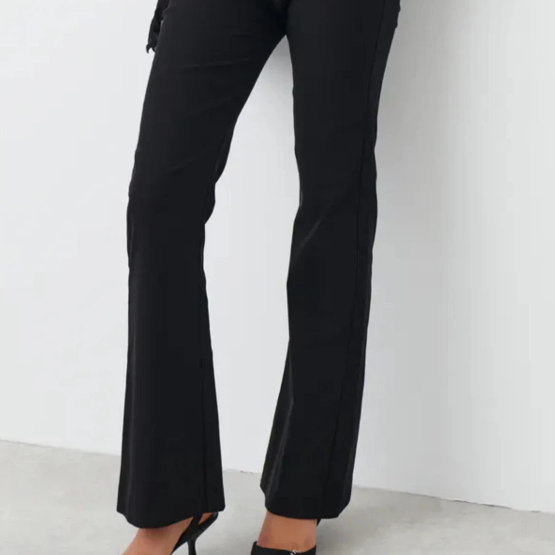 Svarta Kostymbyxor - 91