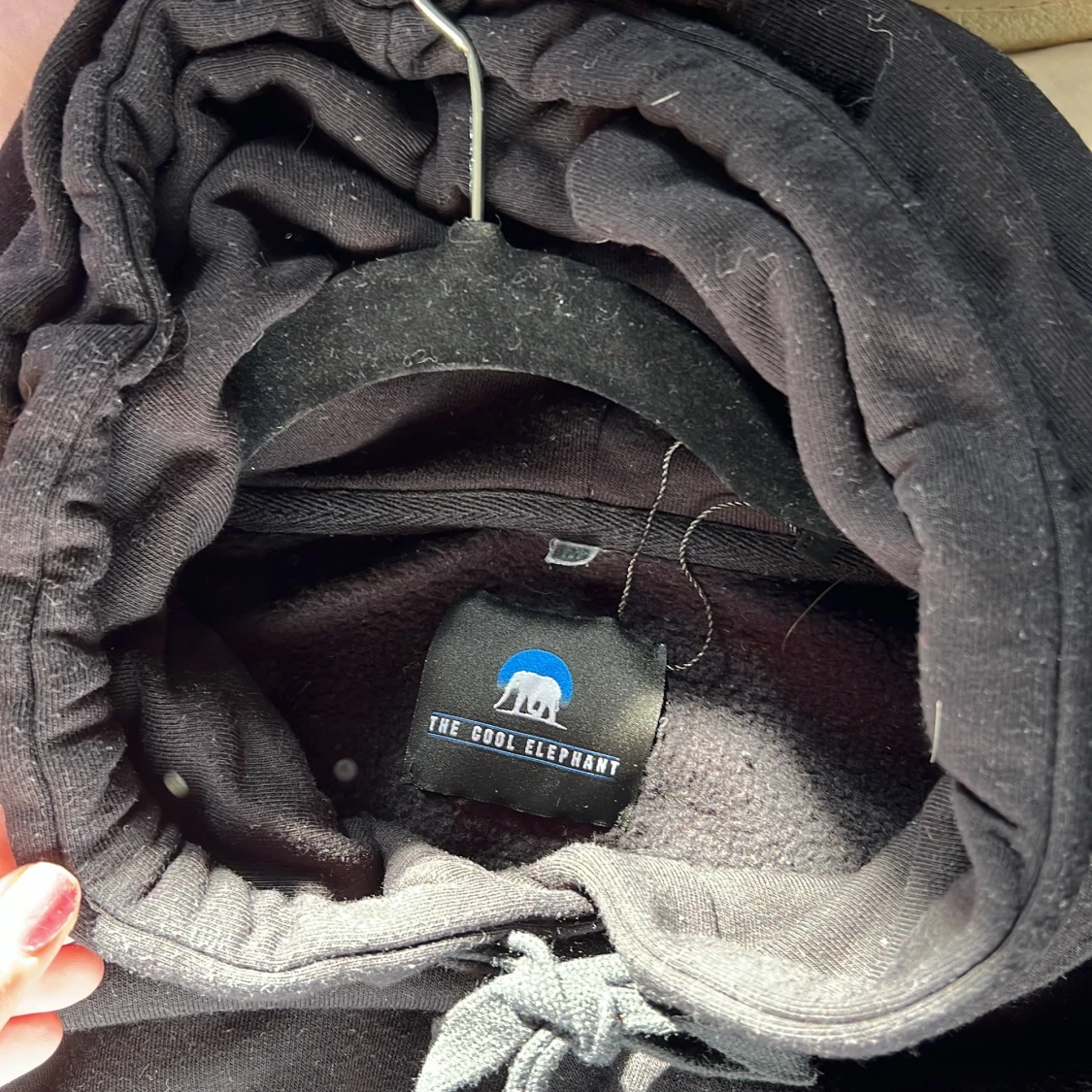 Färgglad hoodie  - 92