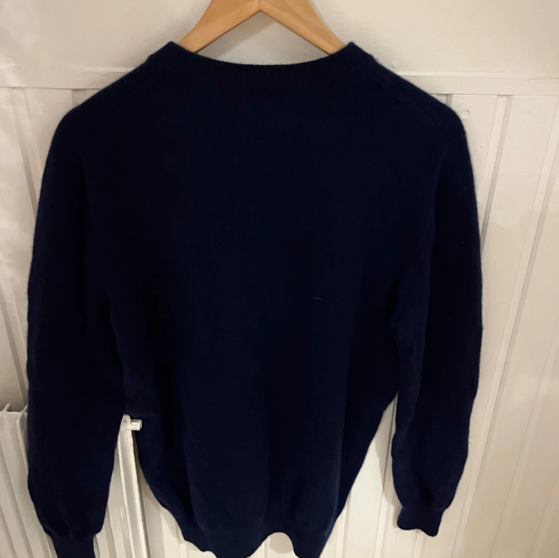 Helt ny 100% marin ull tröja - 90