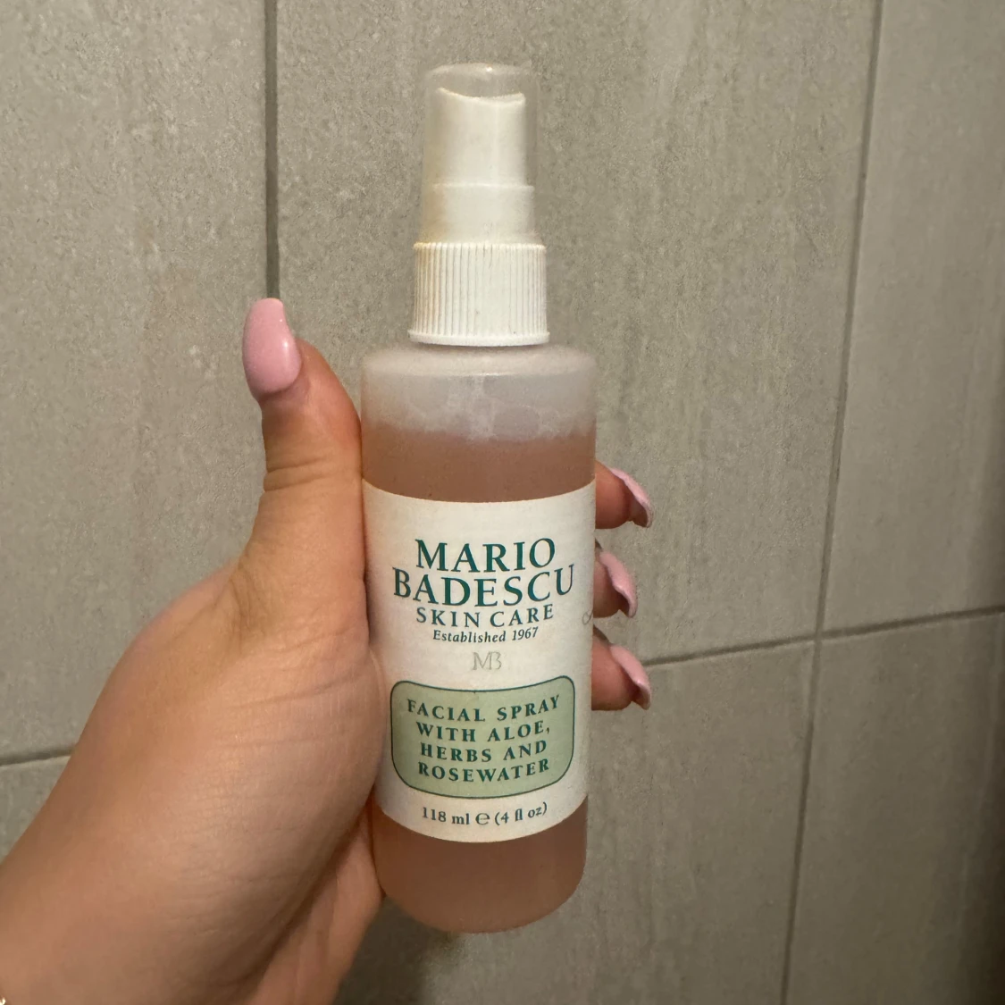 Mario badescu facial spray 