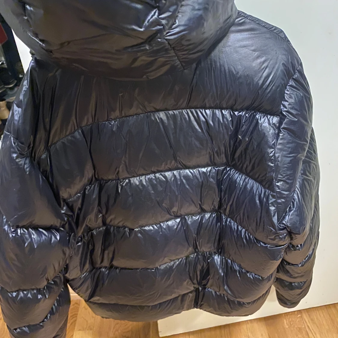 Svart pufferjacka från Zara - 2