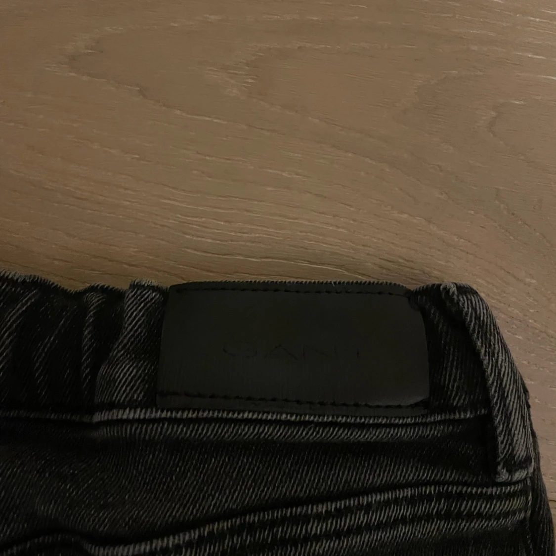 Svarta jeansbyxor från GANT - 3