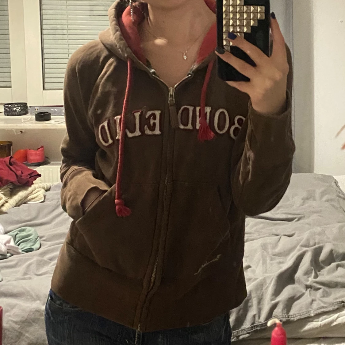 Brun hoodie från Bondelid - 2