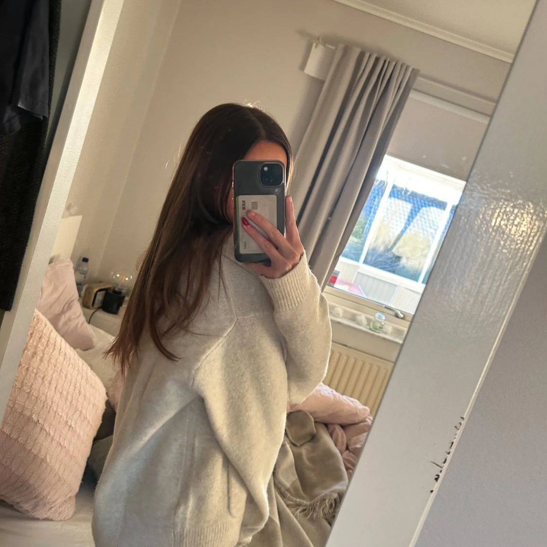 Vit cardigan från UNIQLO - 2