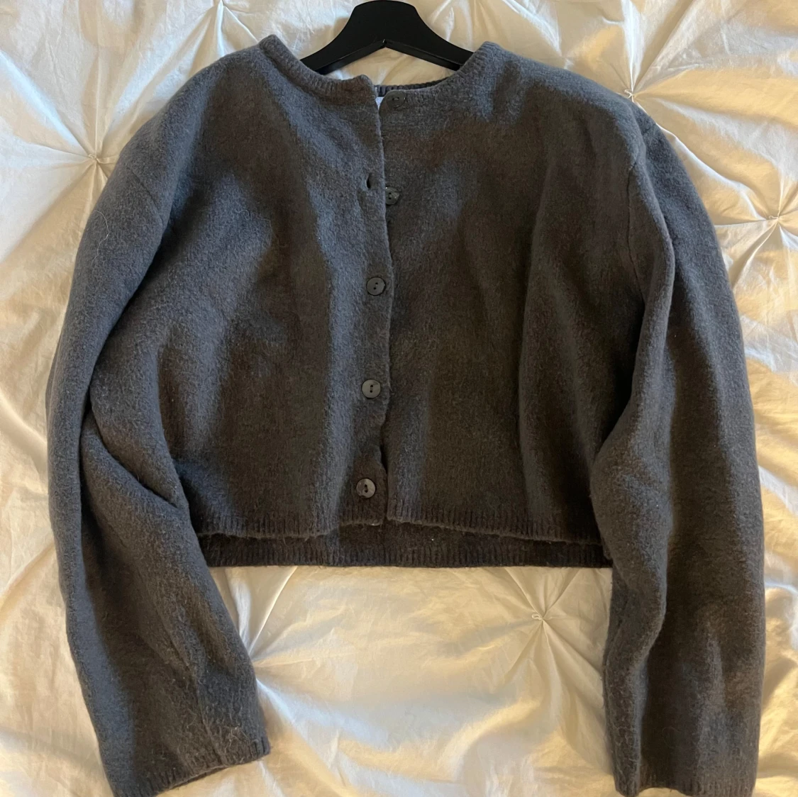 Grå kofta från Zara - 4