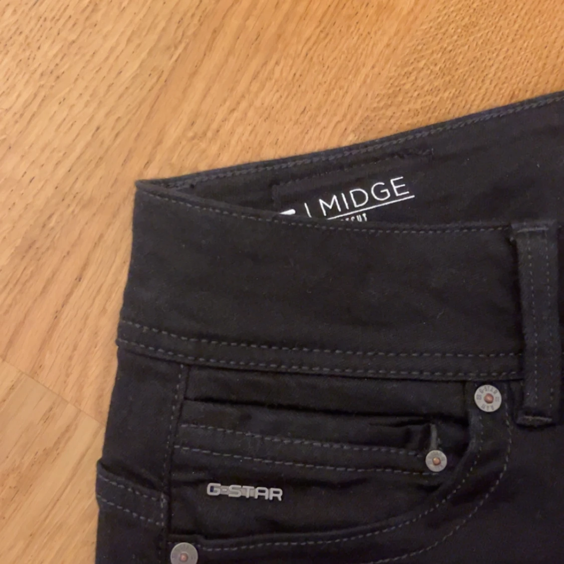 Svarta bootcut jeans från G-Star RAW - 1