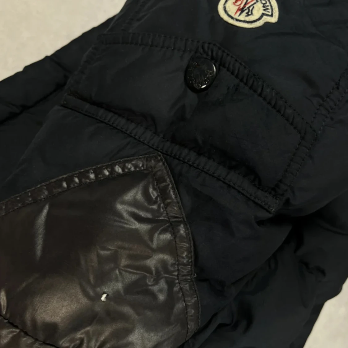 Moncler chevalier down jacket - 4