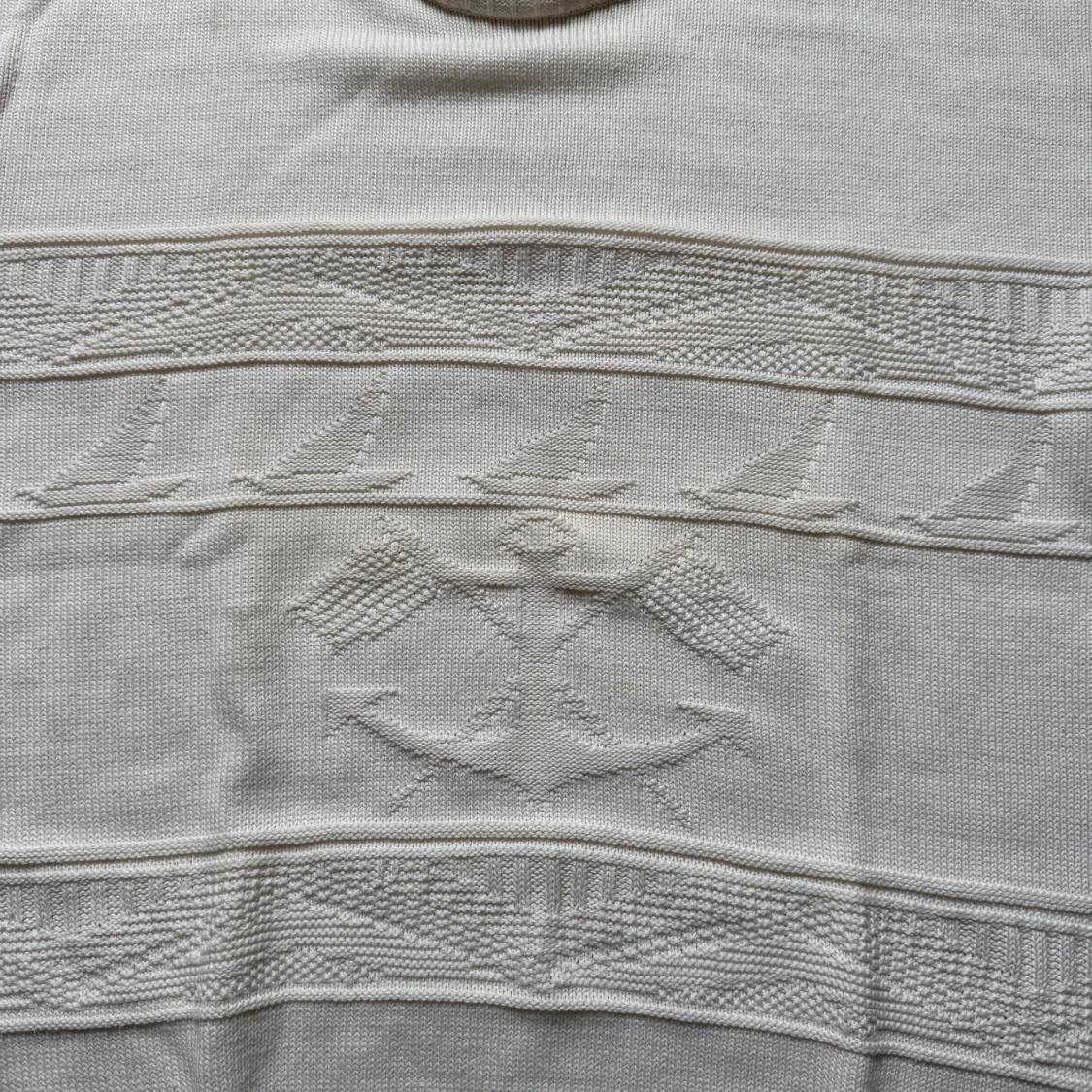 Stickad Florentino tröja - L - 4