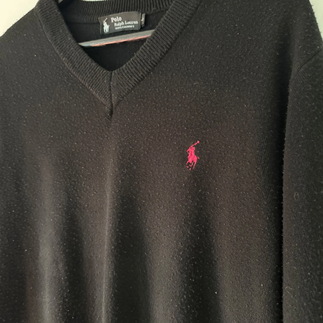Ralph Lauren stickad tröja 100% cashmere! - L - 1