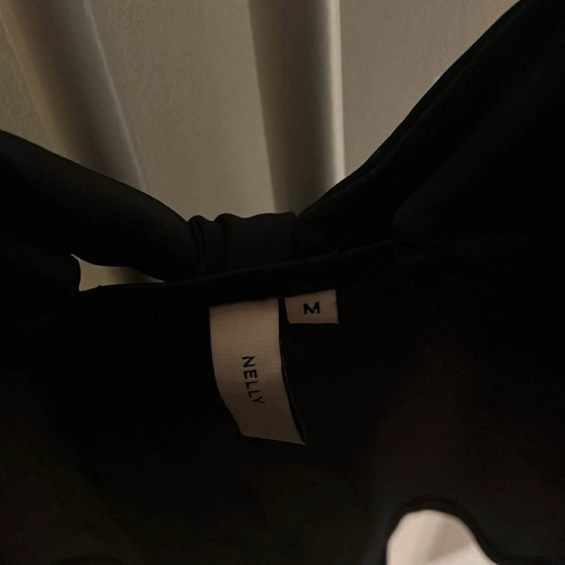 Svart långärmad topp från Nelly - 2