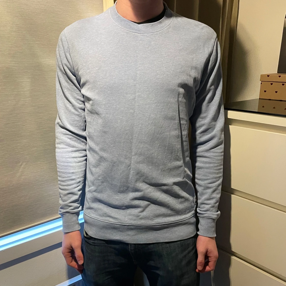 Ljusblå tröja från NN07