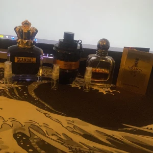 Olika sampels - 2ml scandal, 2ml spicebomb, 2ml swy edt och ett one million sampel