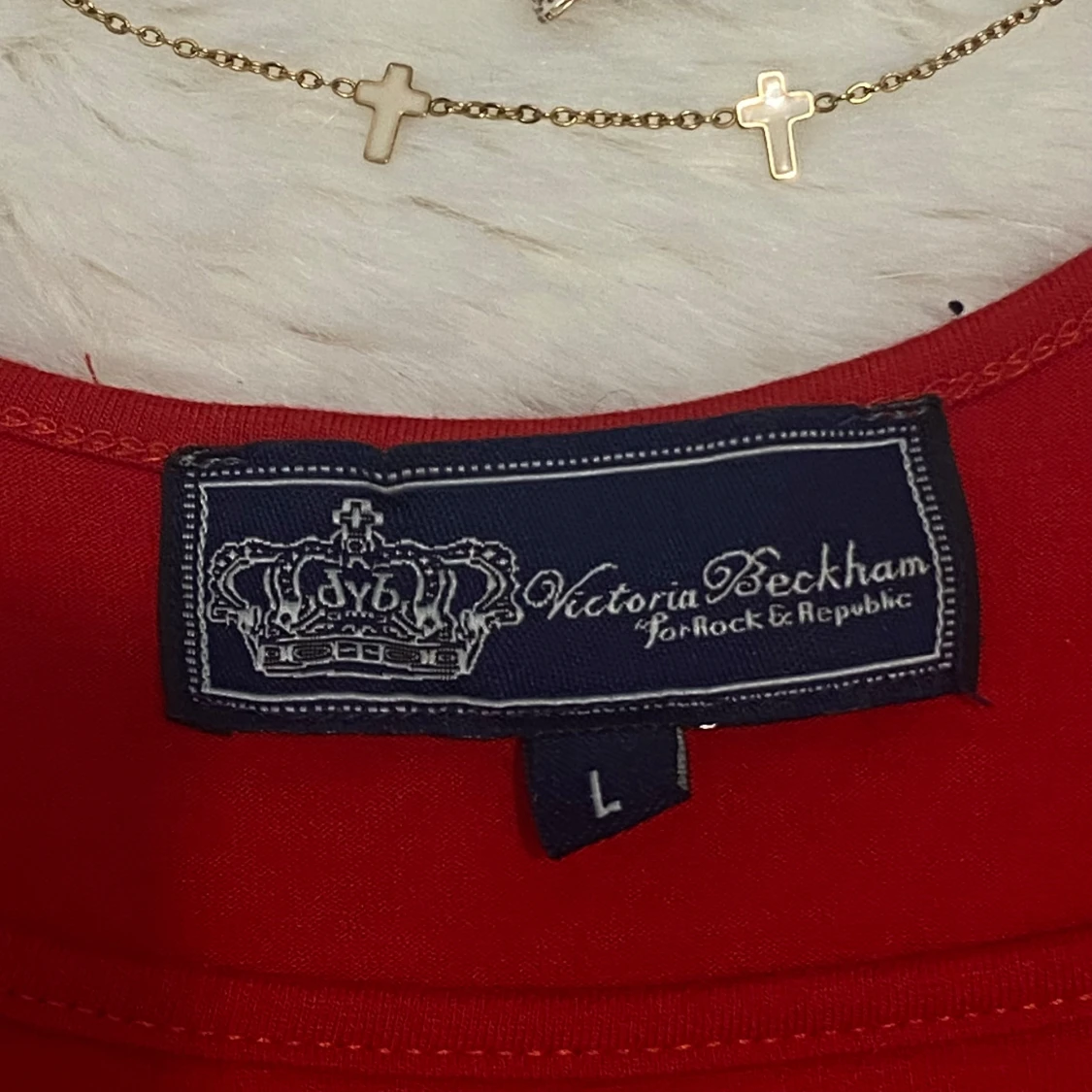 röd linne, victoria Beckham💋✨ - 2