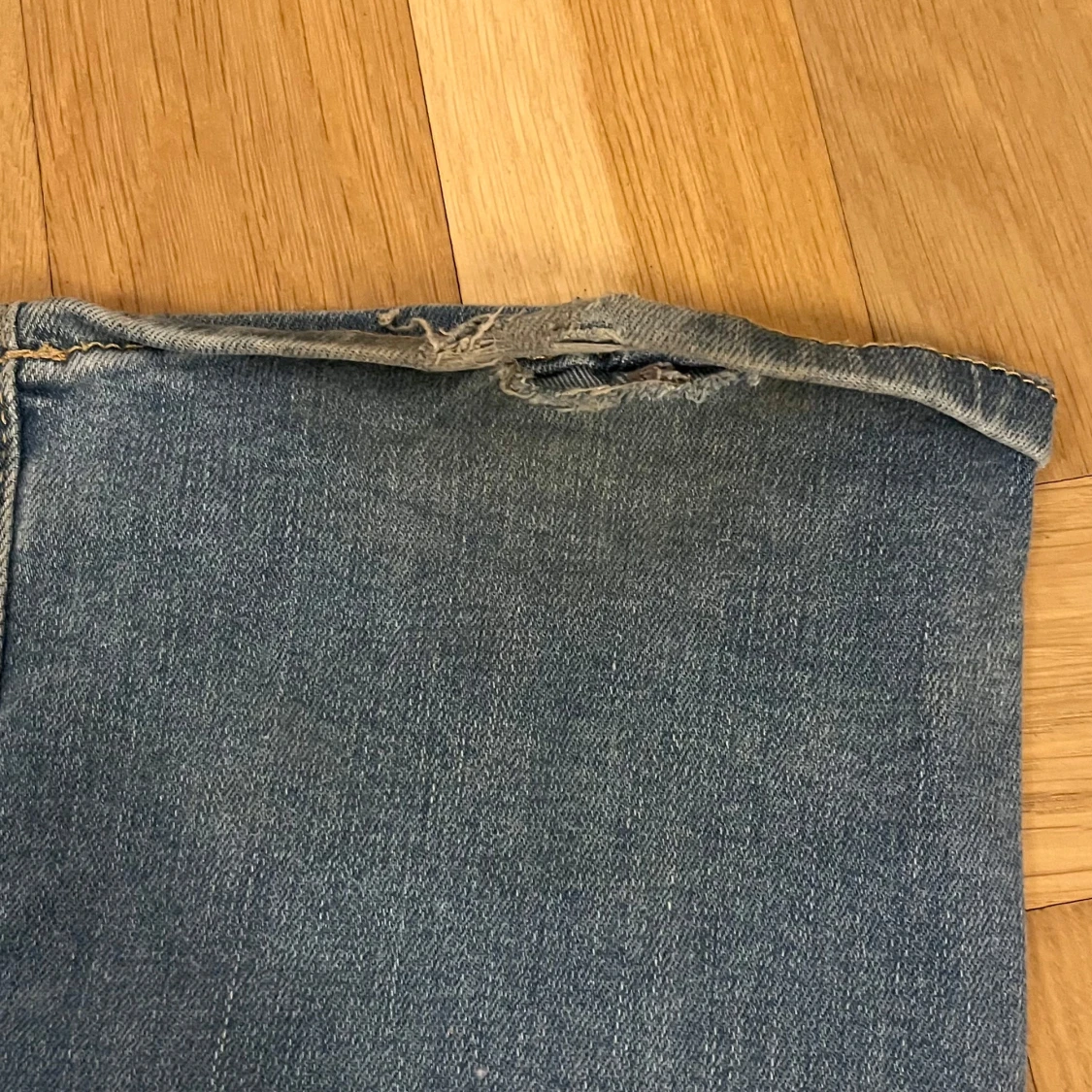 Blå jeans från ONLY - 4