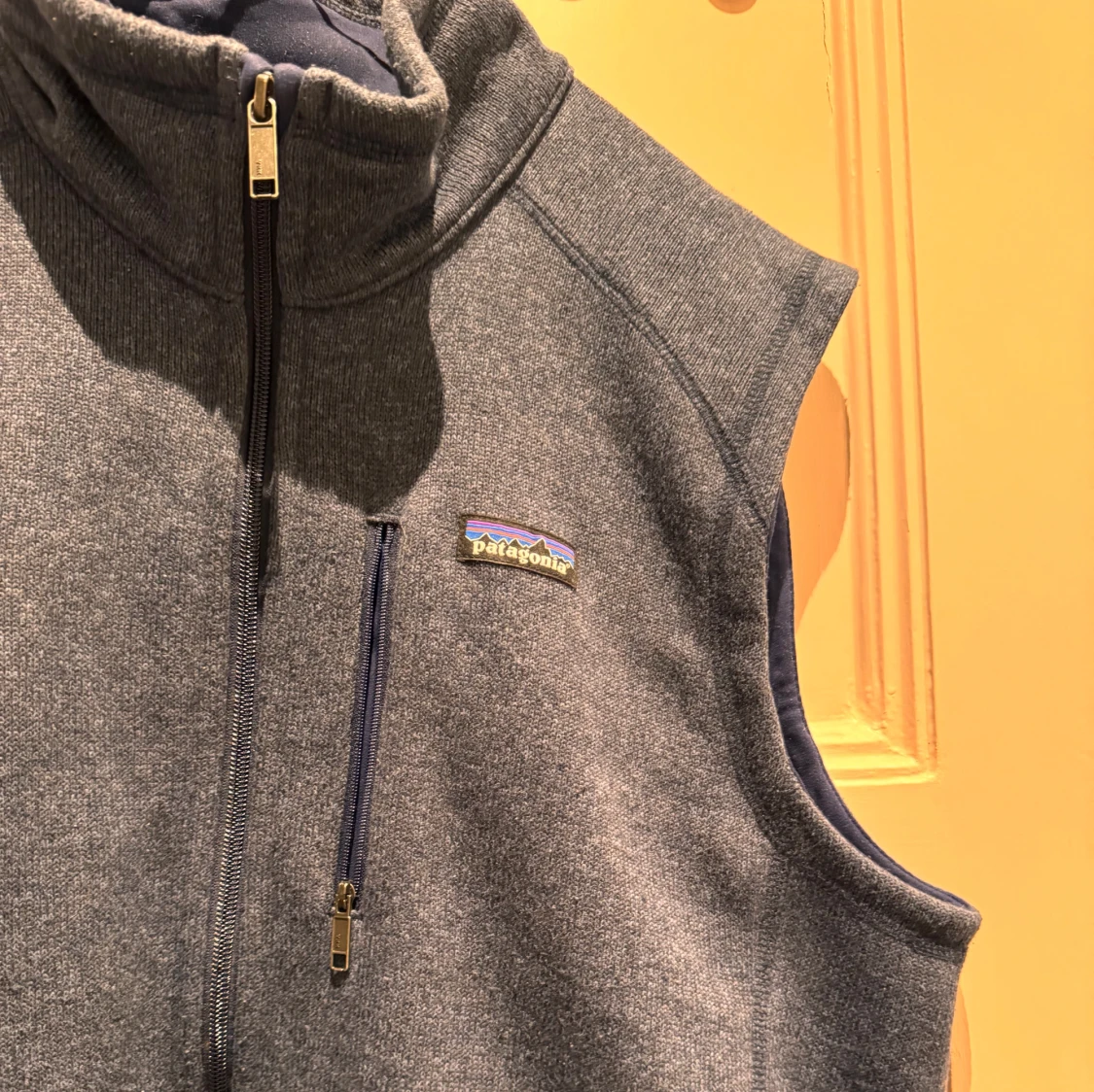 Blå fleeceväst från Patagonia - 2