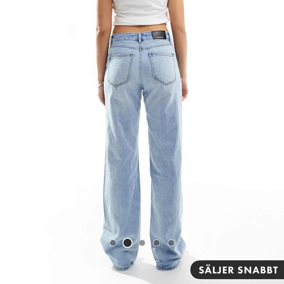 Ljusblå jeans från Stradivarius - 1