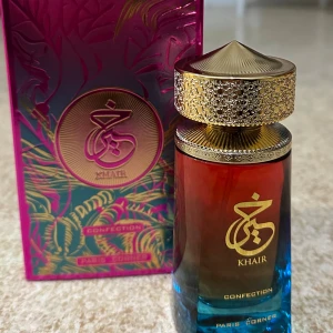 Kahir confektion-Paris corner  - Parfymen är god men inte min smak 7-9 sprut tagna. 100 ml 