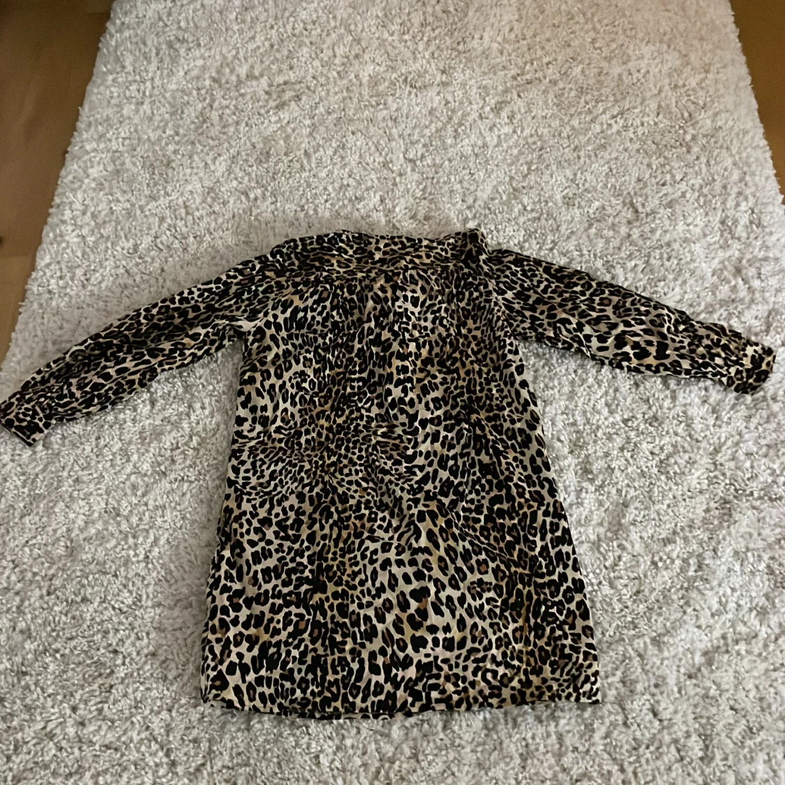 Leopard klänning  - 1