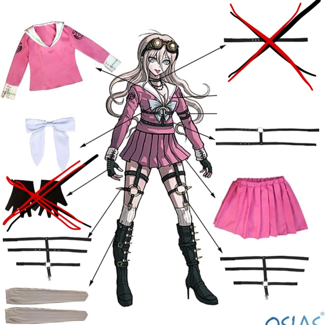 miu iruma cosplay - 1