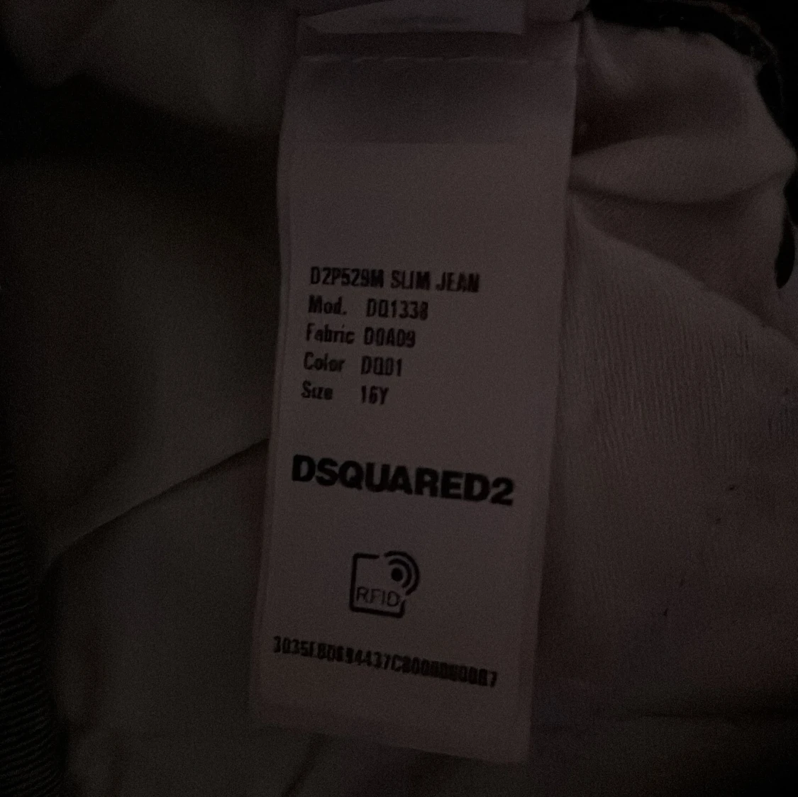 Mörkblå jeans från Dsquared2 - 3