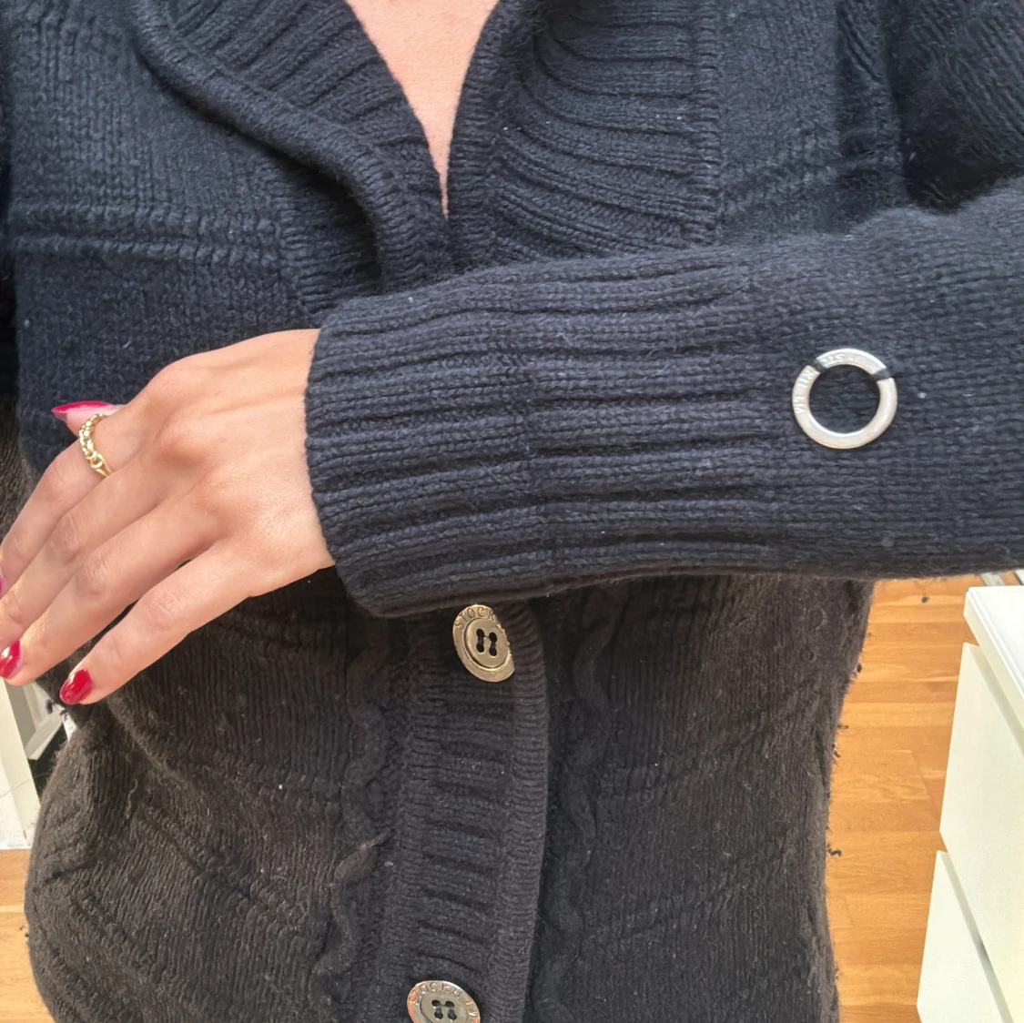 Stickad kavaj STOCKH LM - 93