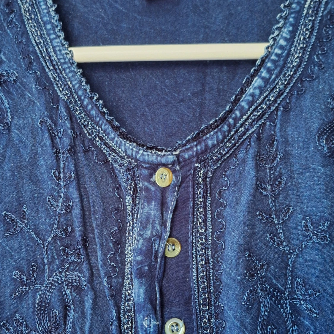 Broderad tunika - 90