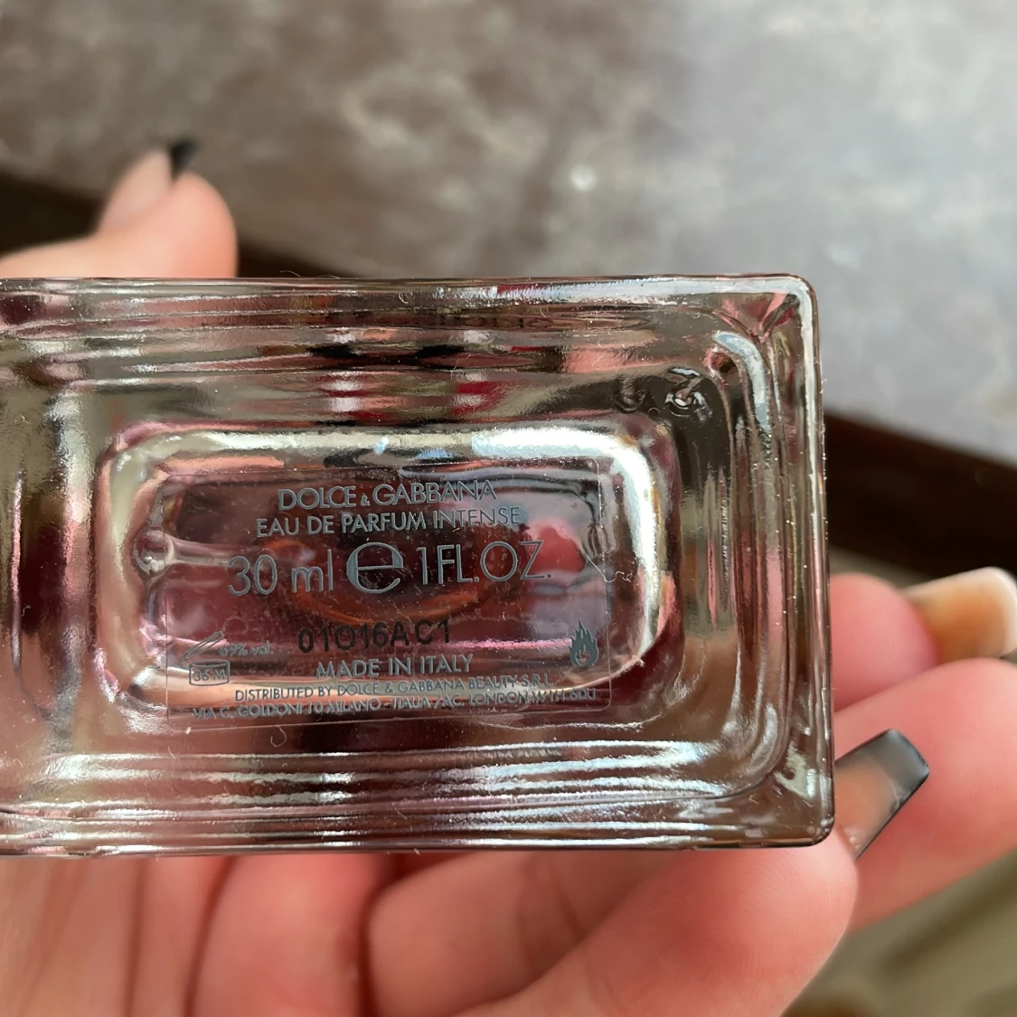 Dolce & Gabana Q edp intense 30ml - 90