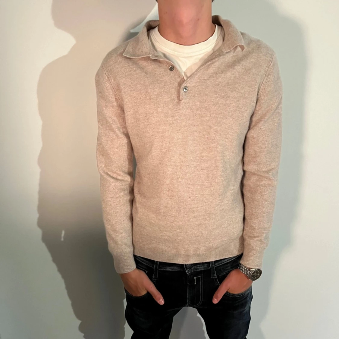 STICKAD MASSIMO DUTTI TÖRJA - 90