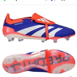 Adidas Predator Elite  - Skick 10/10, använda en gång inga fel eller skador. Shoebag och box medföljer. Säljer billigt för 2399kr - Nypris var 3100kr  Priset är ej hugget i sten. Skriv vid intresse