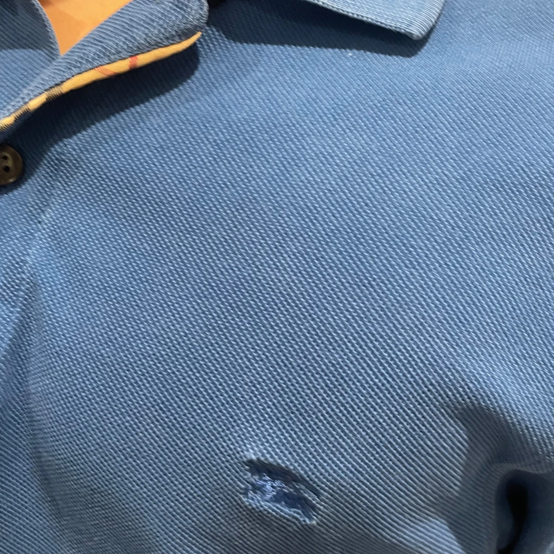 Burberry pike ljusblå - 90