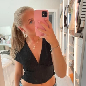 Zara topp - Kortärmad topp