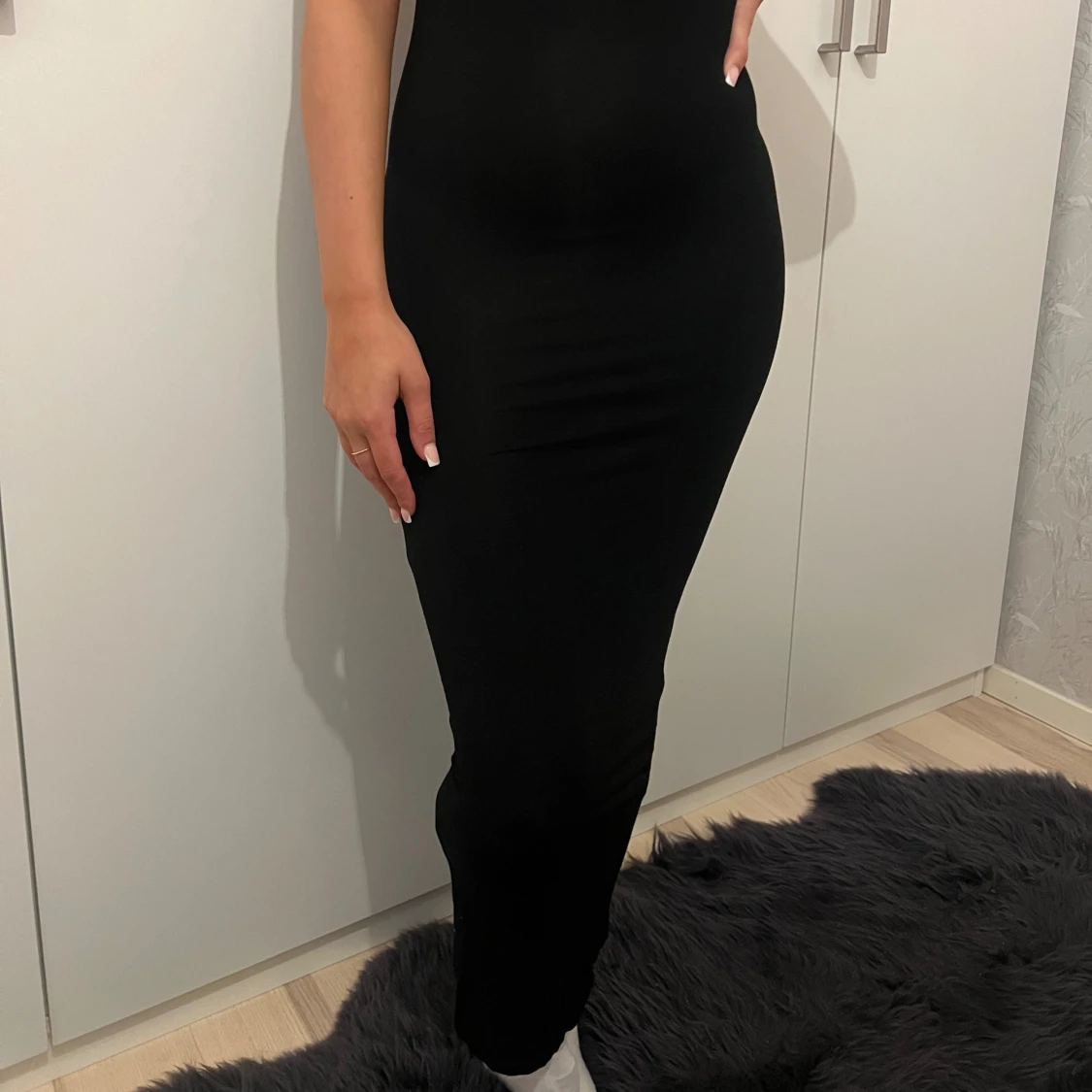 Lång maxiklänning - 91