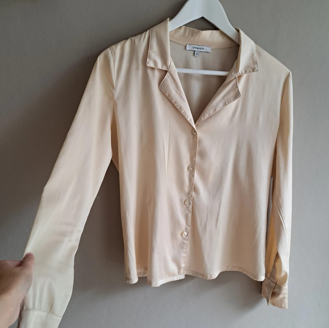 Sidenblus från Chiquelle - 91