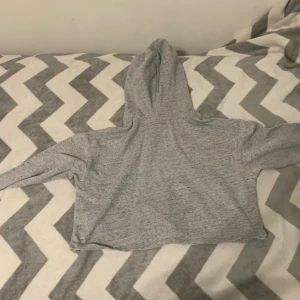 Hoodie  - Grå hoodie aldrig använt 