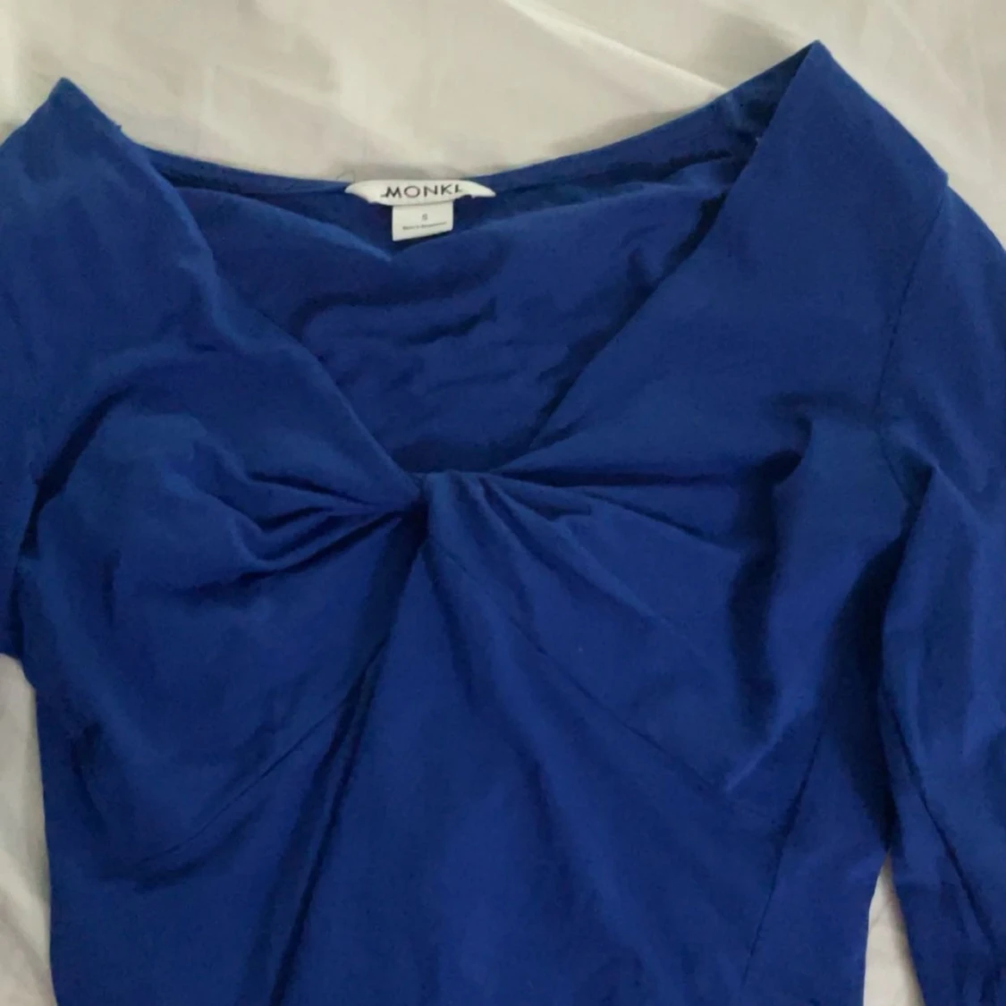 Blå monki tröja - 90
