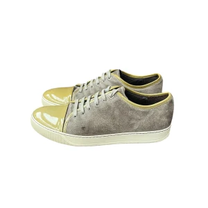 Lanvin Captoe DBB1 | 43-44 - Gråa Lanvins i storlek 43 EU - DBB1 SIZE 9 (passar 43-44) | Skorna är i använt men bra skick | Endast skor medföljer vid köp | Självklart äkta | Mer bilder finns! Fraktas spårbart via postnord📦