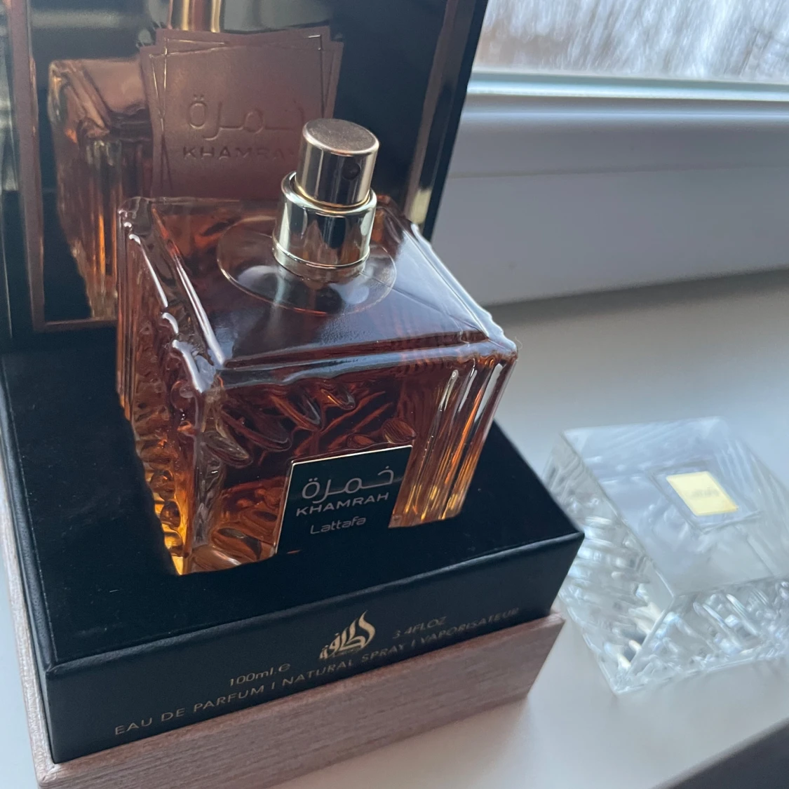 Khamrah Eau de Parfum från Lattafa - 90