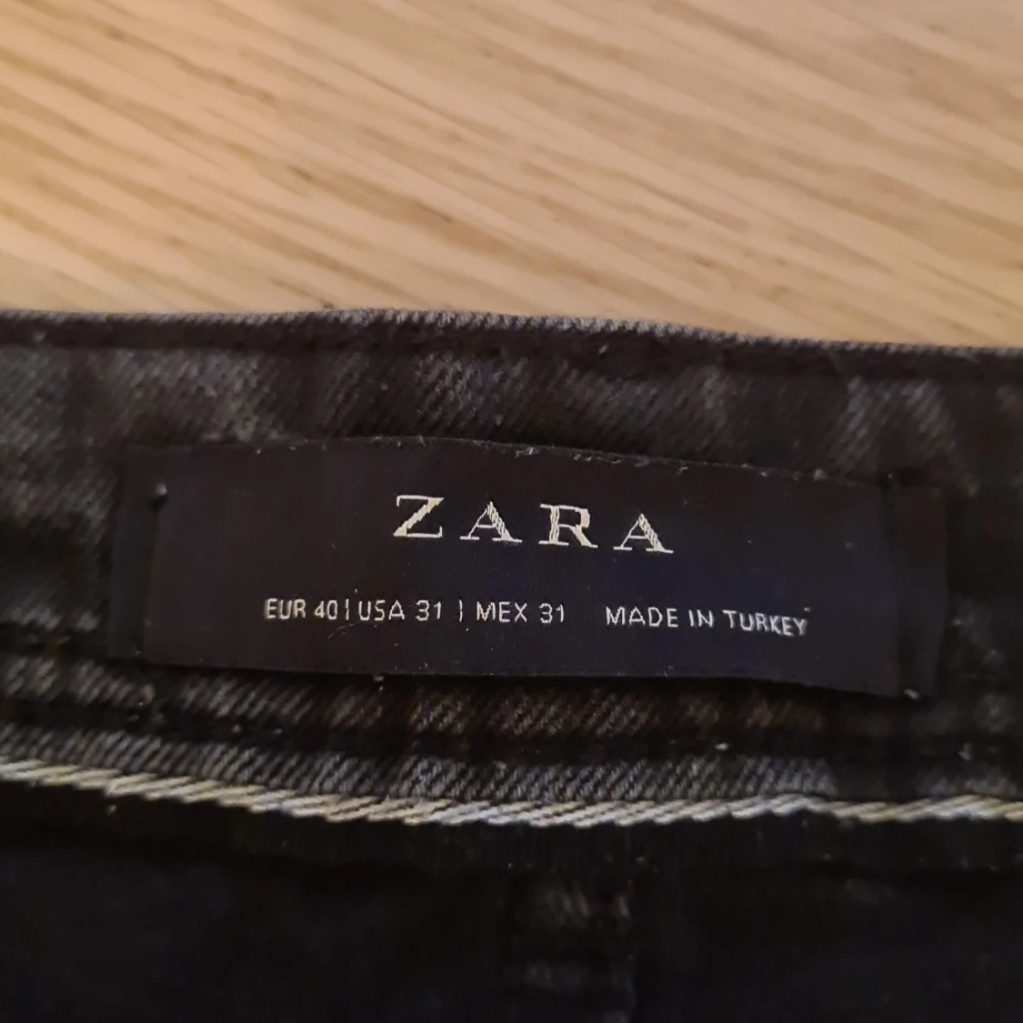 Svarta jeans från Zara - 91