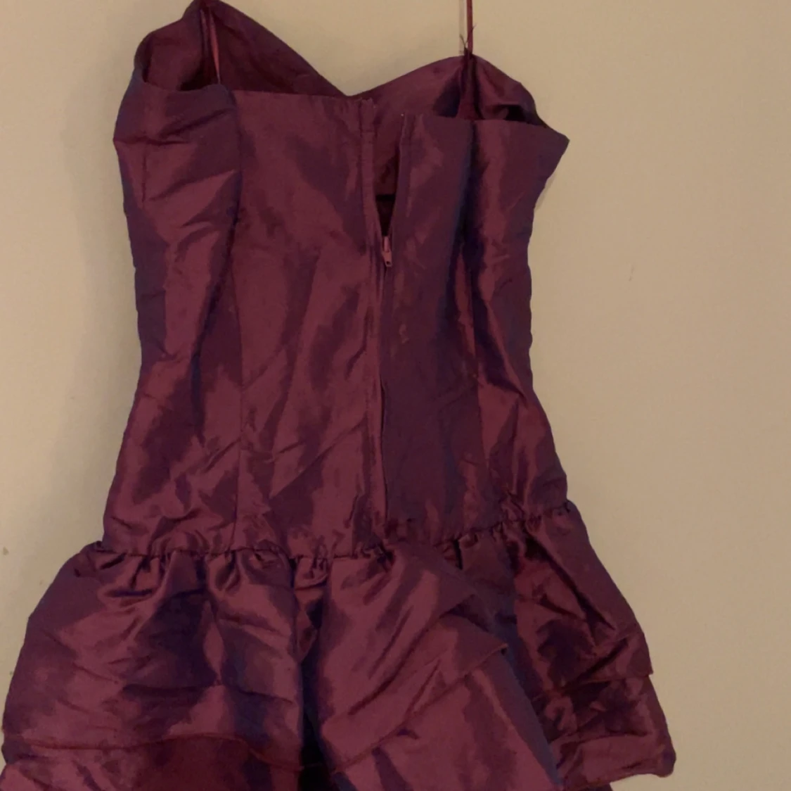 Lila klänning  - 93