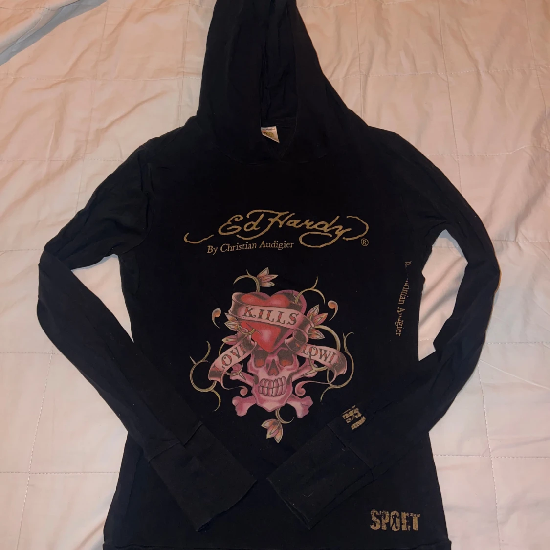 Ed Hardy hoodie