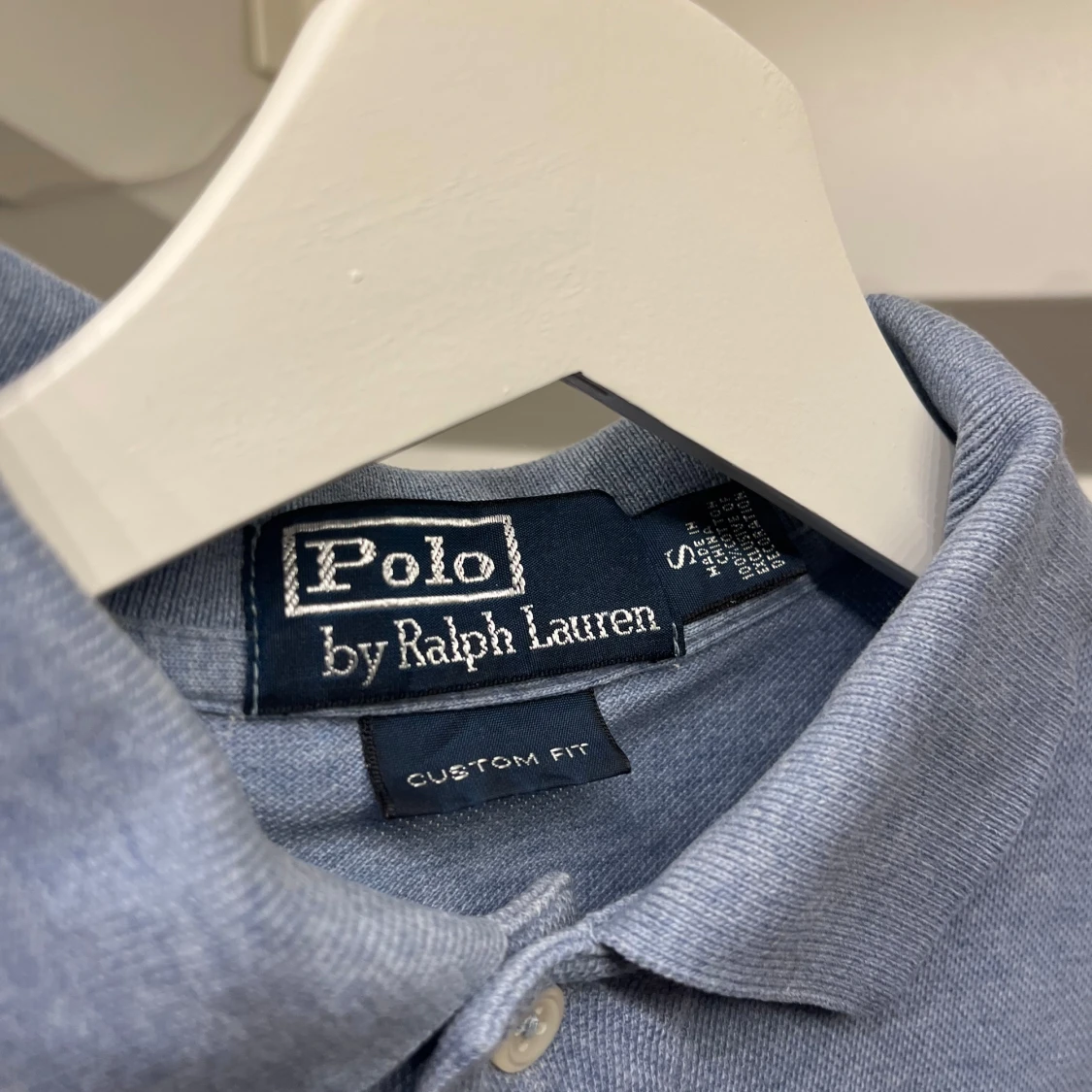 Långärmad Ralph Lauren piké - 92