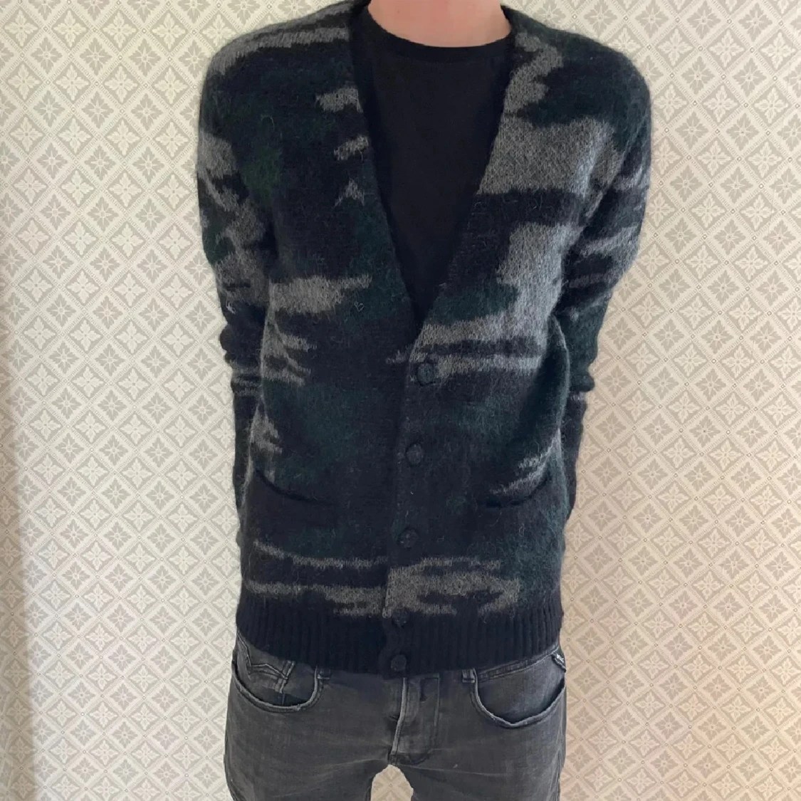 kofta från Saint Laurent