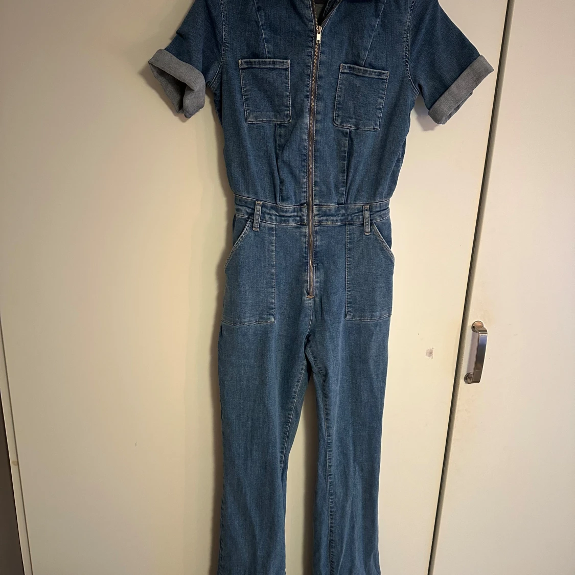 Jeans jumpsuit